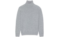 SAINT LAURENT FW23 Cashmere Sweater Men's Gray