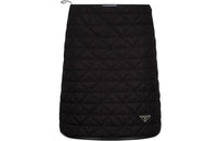 PRADA FW22 Casual Short Skirts Women's Black