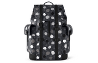 LOUIS VUITTON X Yayoi Kusama Christopher Mm Monogram Eclipse Black/Silver