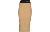 PRADA Casual Long Skirts Women's Khaki