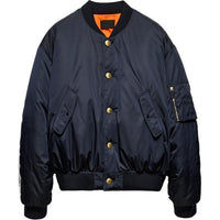PRADA SS24 Puffer Jacket Men's Blue