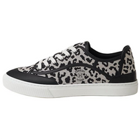 HERMES Get Low Top Skateboard Shoes Men Black