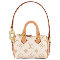 LOUIS VUITTON Micro Speedy Bag Charm