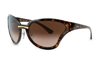 PRADA Sunglasses Women's Brown