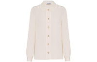 MIU MIU Shirts Women's Beige