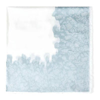 Loro Piana Mulberry Silk Linen Knit Scarves Women's Cerulean