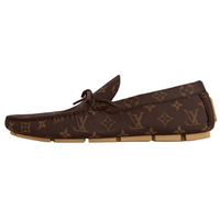 LOUIS VUITTON Driver Casual Shoes Men's Brown