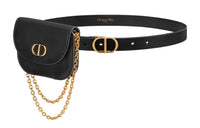 DIOR Fashion Individual Smooth Buckle Women's Width: 2cm