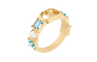 DIOR Rings Women's Light Blue