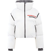 PRADA Jackets Coats Women's White