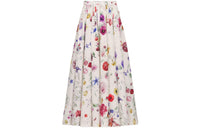 DIOR Casual Long Skirts Women's Multicolor