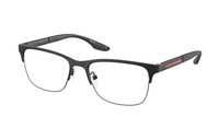 PRADA Linea Rossa Logo print Glasses