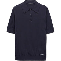 PRADA Silk Polo Shirt