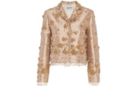MIU MIU Jackets Women's Camel