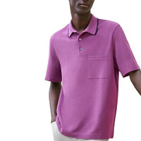 HERMES FW24 Polo Shirt Men's Crocus