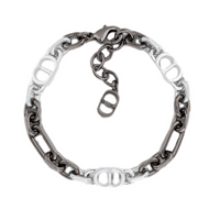 DIOR Brass Bracelets Men's Silver