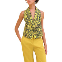 HERMES SS24 Jackets Coats Women's Yellow