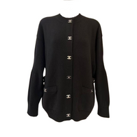 CHANEL Knitwear Unisex Black