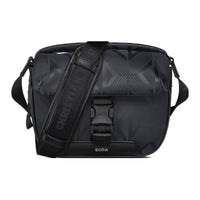 DIOR Smooth Cow Leather Decoration Messenger Bag, One Shoulder Crossbody, Clutch Men's Black