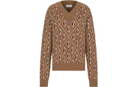 DIOR X Cactus Jack Cd Diamond Sweater