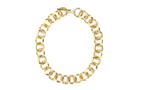 SAINT LAURENT Chain-Detailed Choker