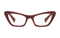 MIU MIU Eyeglass Frames Women's Red