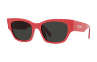 CELINE Sunglasses Women's Red