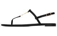 SAINT LAURENT Cassandra Open-toe Sandals