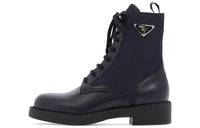 PRADA Ankle Boots Women's Blue