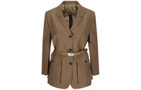 PRADA SS24 Business Suits Coats Women's Brown