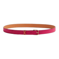 HERMES Brand Logo Leather Leather Belts Women's Multicolor