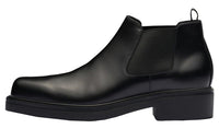 PRADA Short Chelsea Boots Men's Black