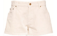 MIU MIU Low rise Denim Shorts