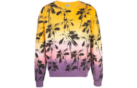 SAINT LAURENT Palm Trees Print Sweatshirt