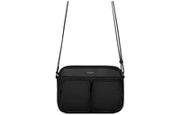 SAINT LAURENT City Nylon Camera Bag Shoulder Bag Crossbody Bag Men's Black