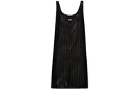 PRADA Slip Dresses Women's Black