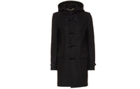 SAINT LAURENT Coats Women's Black
