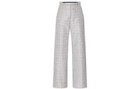 LOUIS VUITTON Check Print Pants