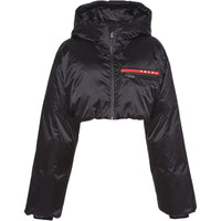 PRADA Jackets Coats Women's Black