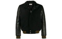 SAINT LAURENT FW21 Jackets & Coats Men's Black