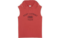 SAINT LAURENT 1971 Sleeveless Hoodie