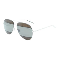 DIOR Metal Aviator Sunglasses Men's Silver