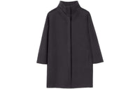 Loro Piana Coats Women's Caviar Black