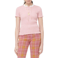 CHANEL FW24 T-Shirt Women's Light Pink