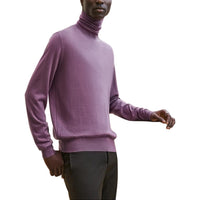 HERMES Cashmere Sweater Men's Oud Kyara Pink