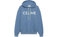CELINE FW22 Sweatshirt Unisex Blue