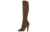 SAINT LAURENT 68 Knee high Boots Women's Brown