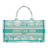 DIOR Embroidery Shoulder Bag, Crossbody Bag, Handbag Women's Mint Green