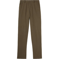 Loro Piana FW24 Casual Pants Men's Coal Green