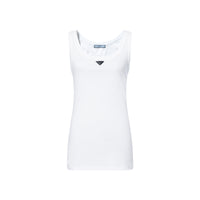 PRADA Holiday Tank Tops Women's White